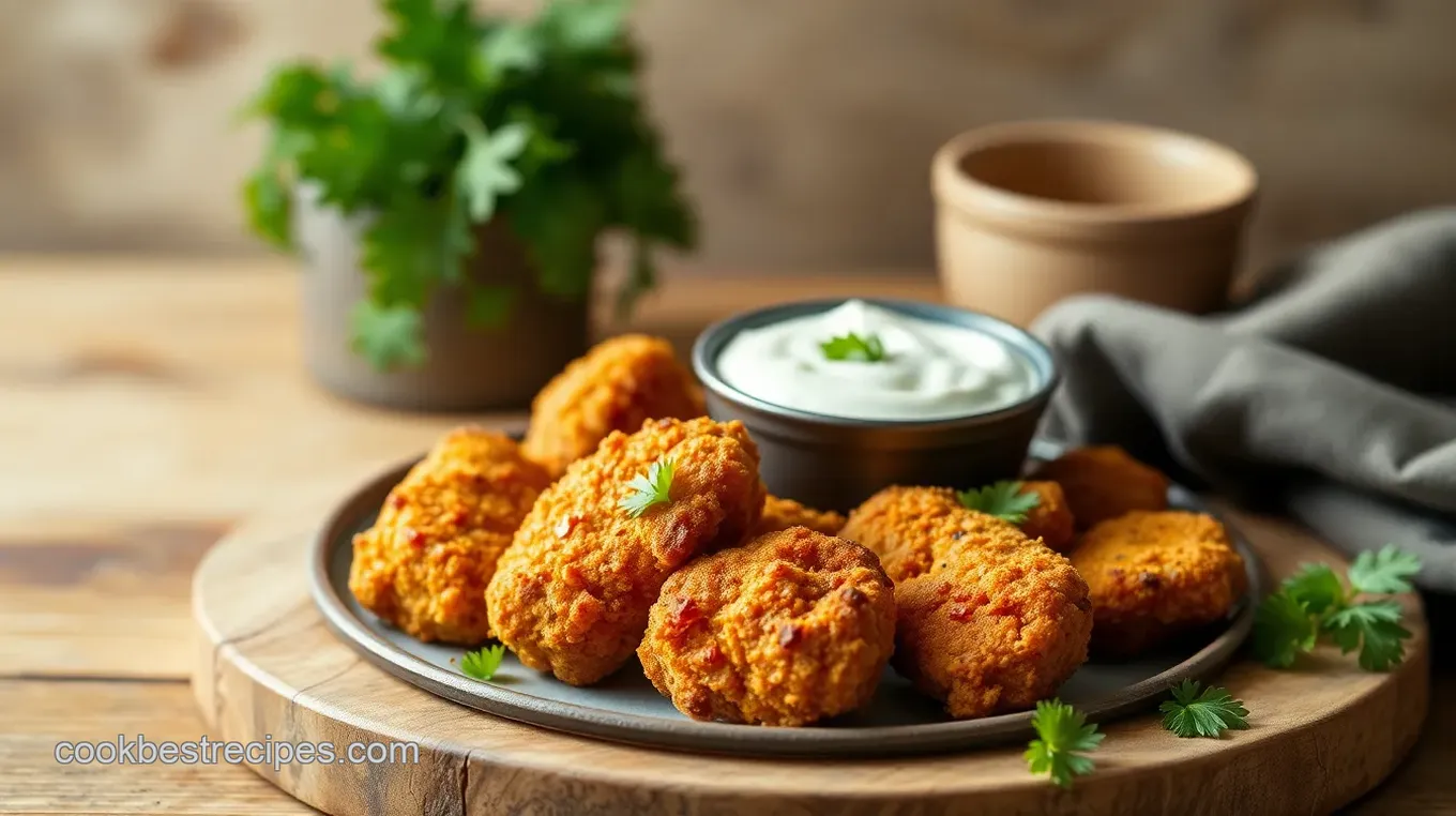 Air Fryer Chicken Nuggets