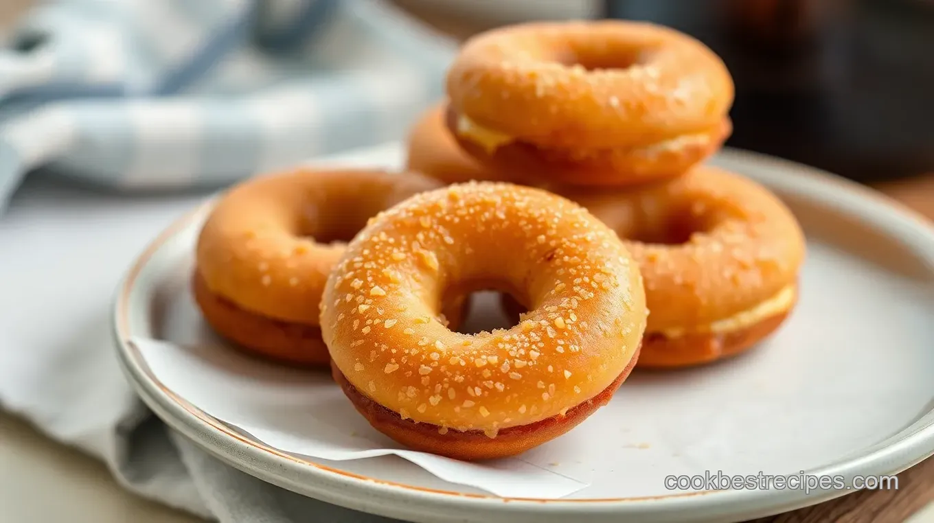 Simple Air Fryer Donuts