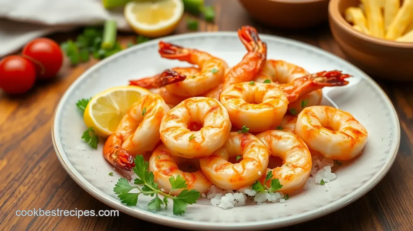 Air Fryer Shrimp with Flavor Explosion