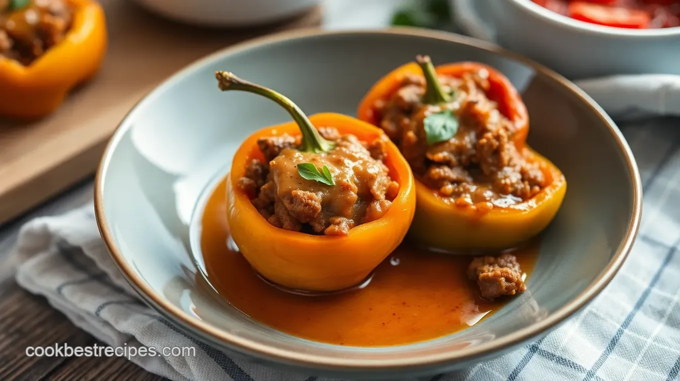 Best Stuffed Bell Peppers