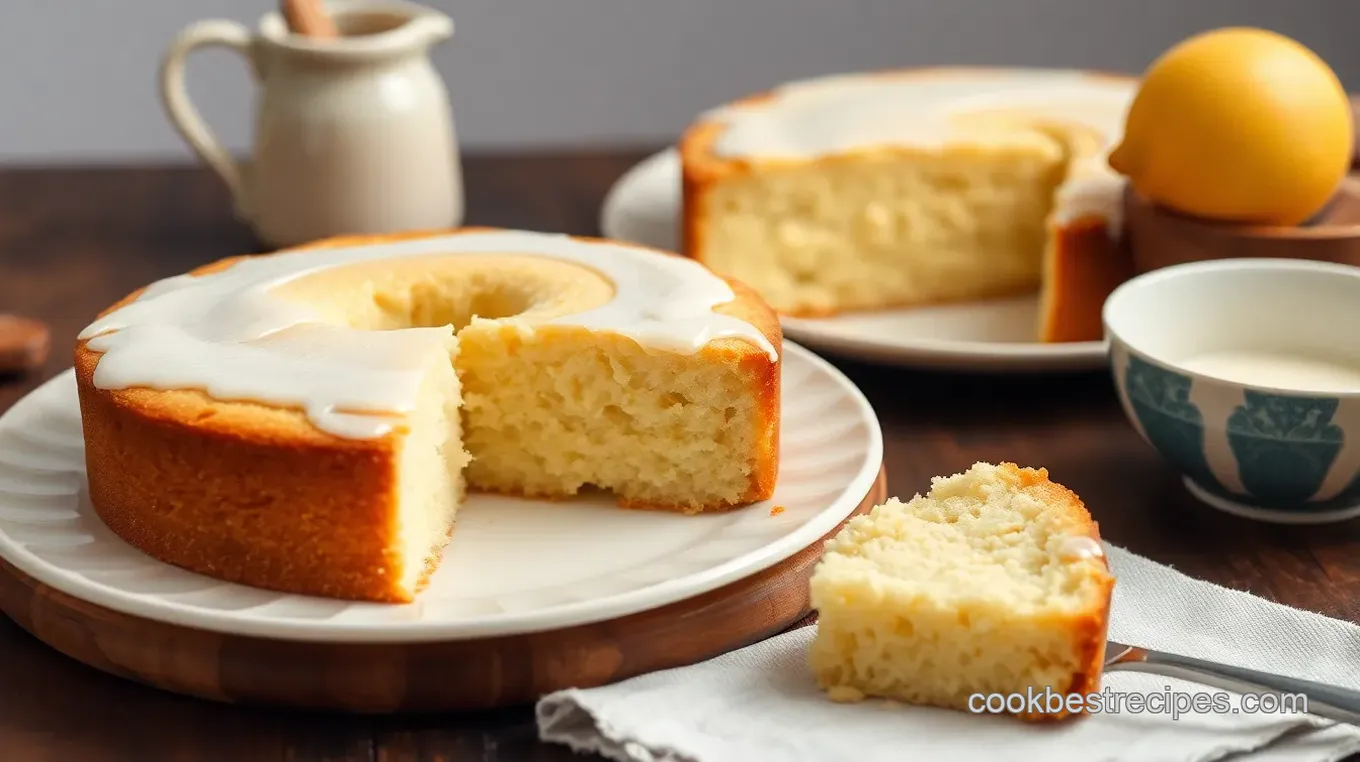 Buttermilk Pound Cake