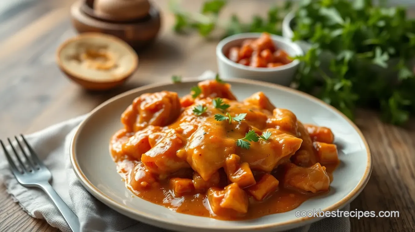 Creamy Chicken Casserole Recipe