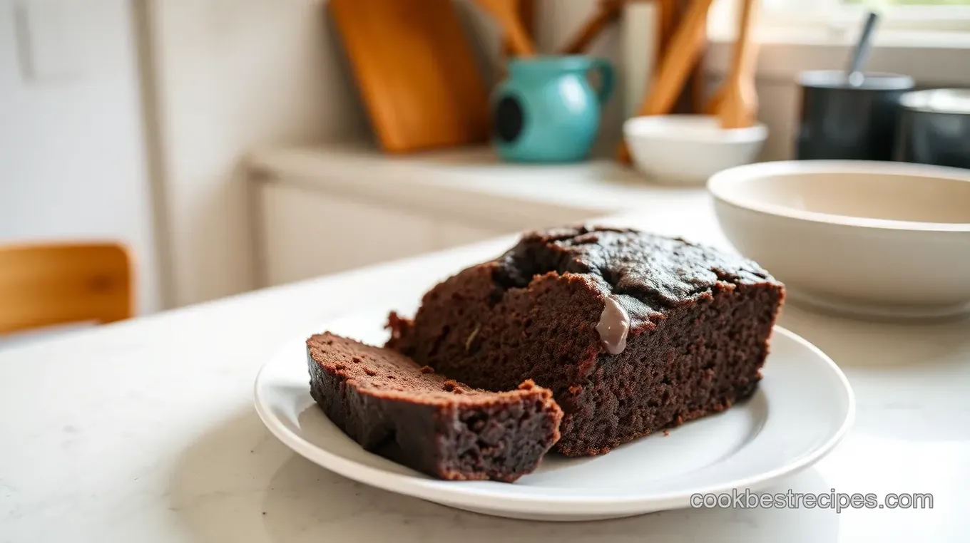 Chocolate Banana Bread