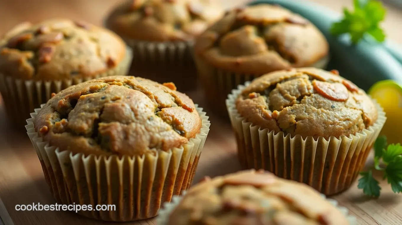 Healthy Zucchini Muffins Recipe