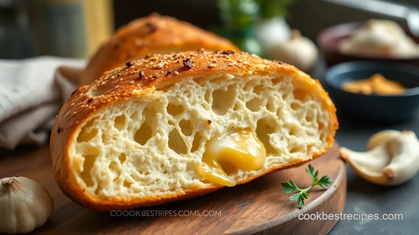 Easy Cheesy Garlic Bread