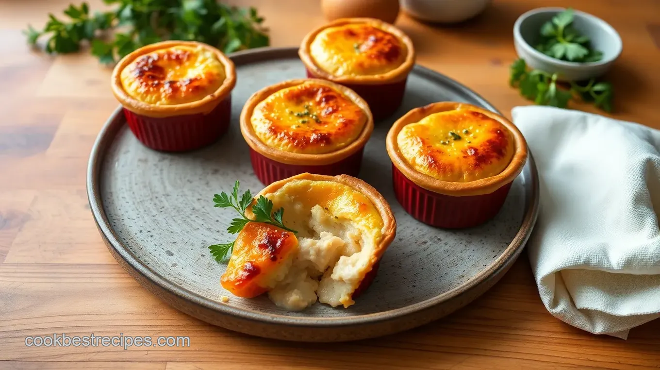 Mini Chicken Pot Pies