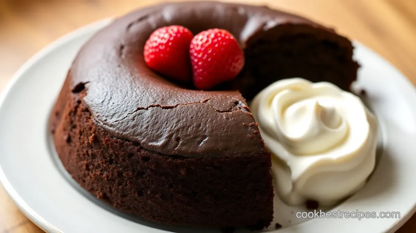 One-Bowl Chocolate Cake