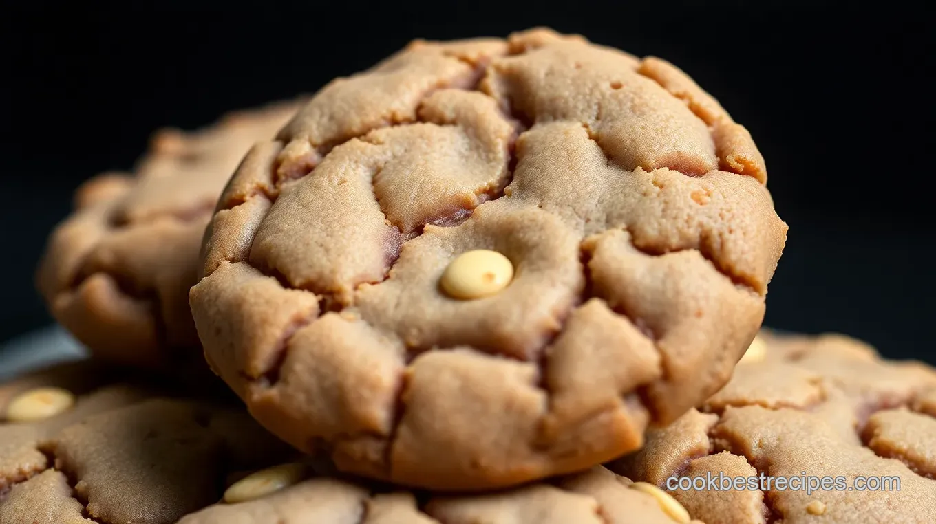 Ube Macadamia Cookies