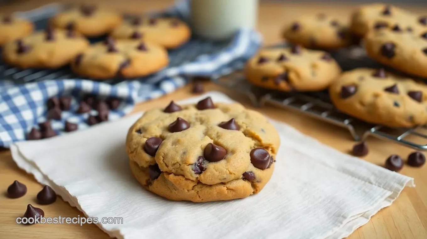 Bakery Style Chocolate Chip Cookies