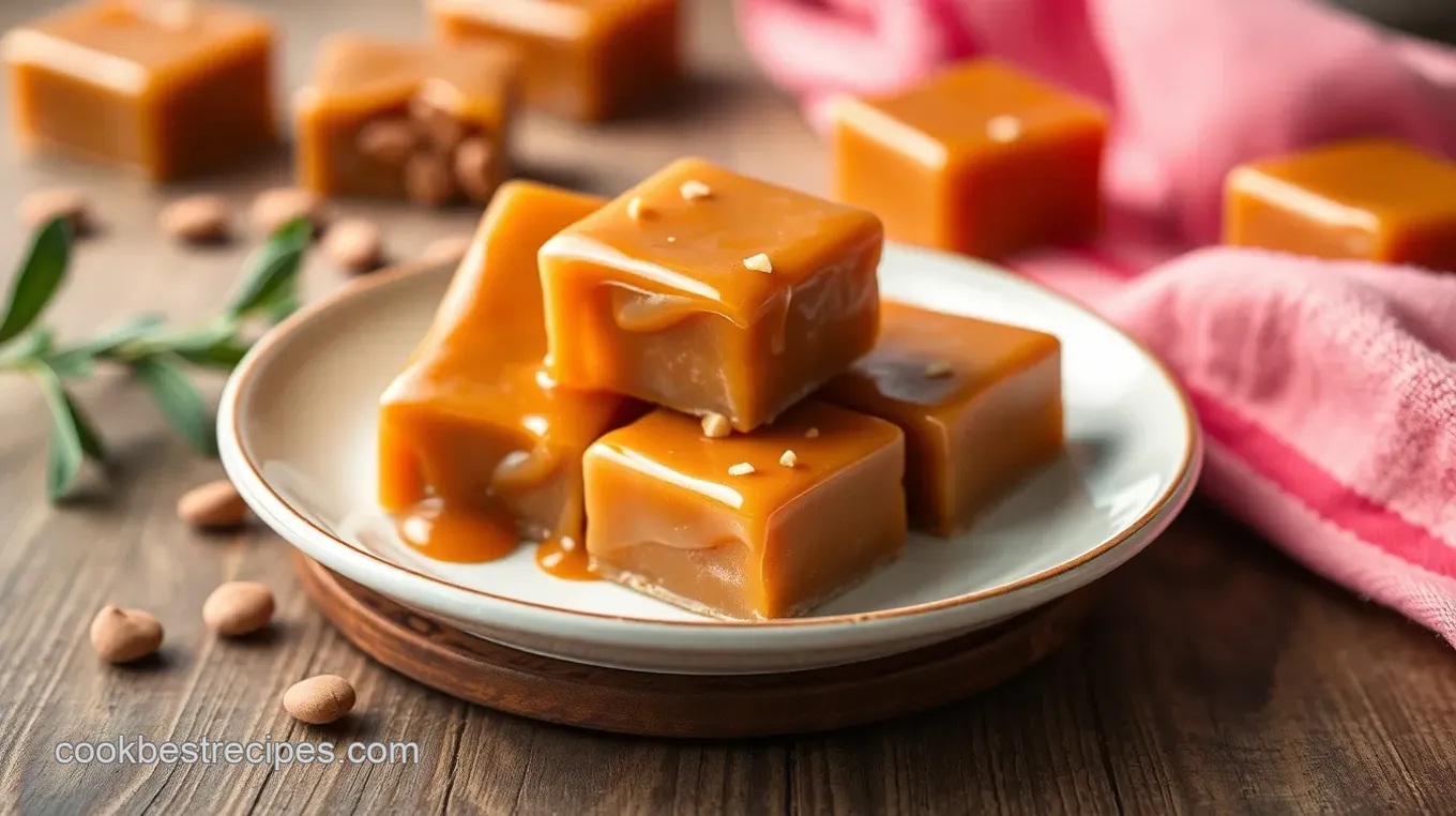 Butter Melt Caramels Delight