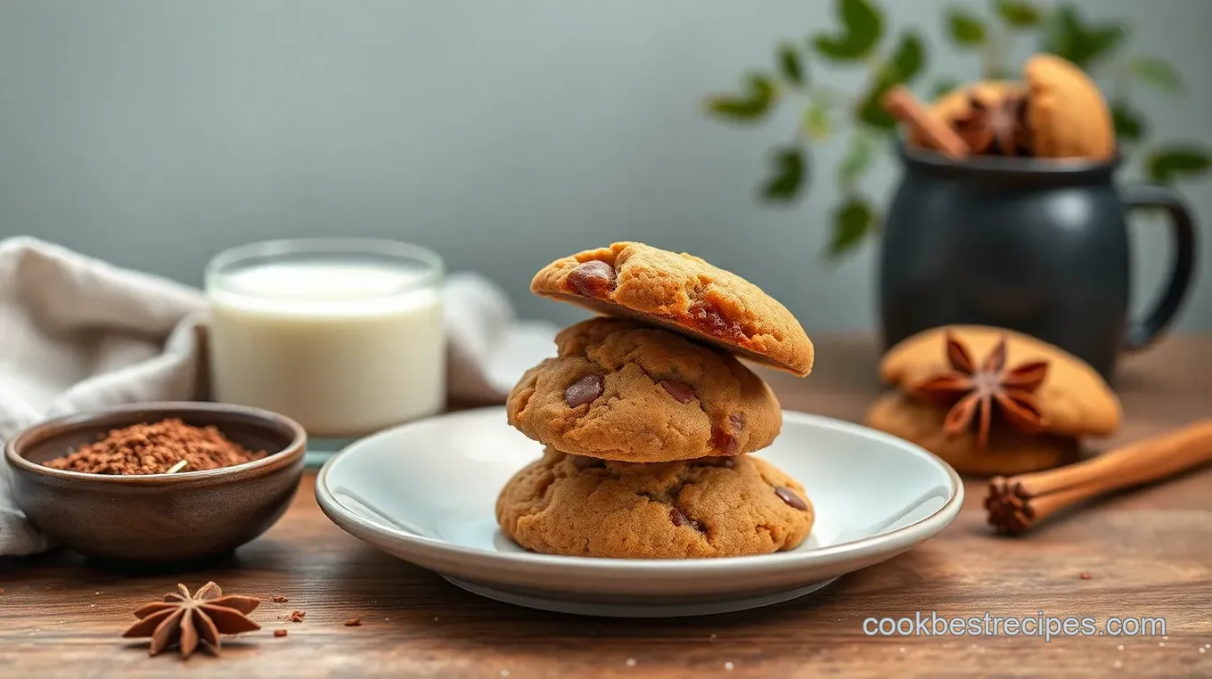 Chewy Spice Cookies