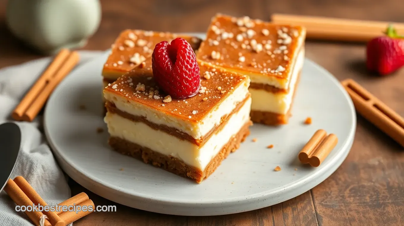 Churro Cheesecake Bars