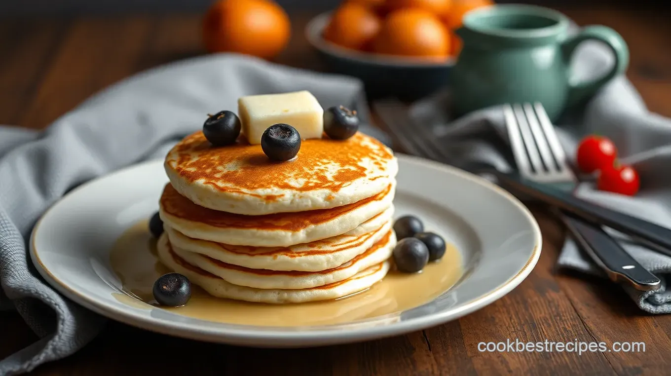 Classic Fluffy Pancakes