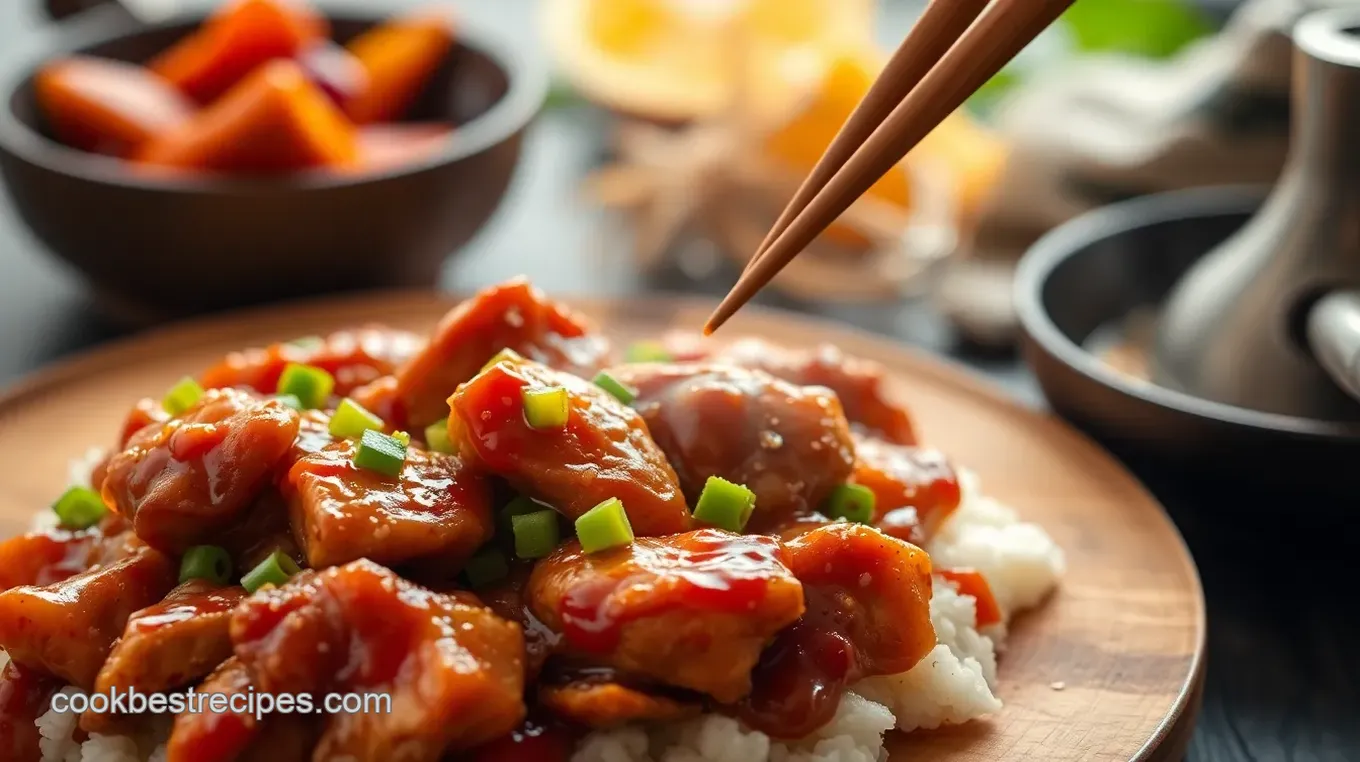 Quick Teriyaki Chicken Rice Bowls