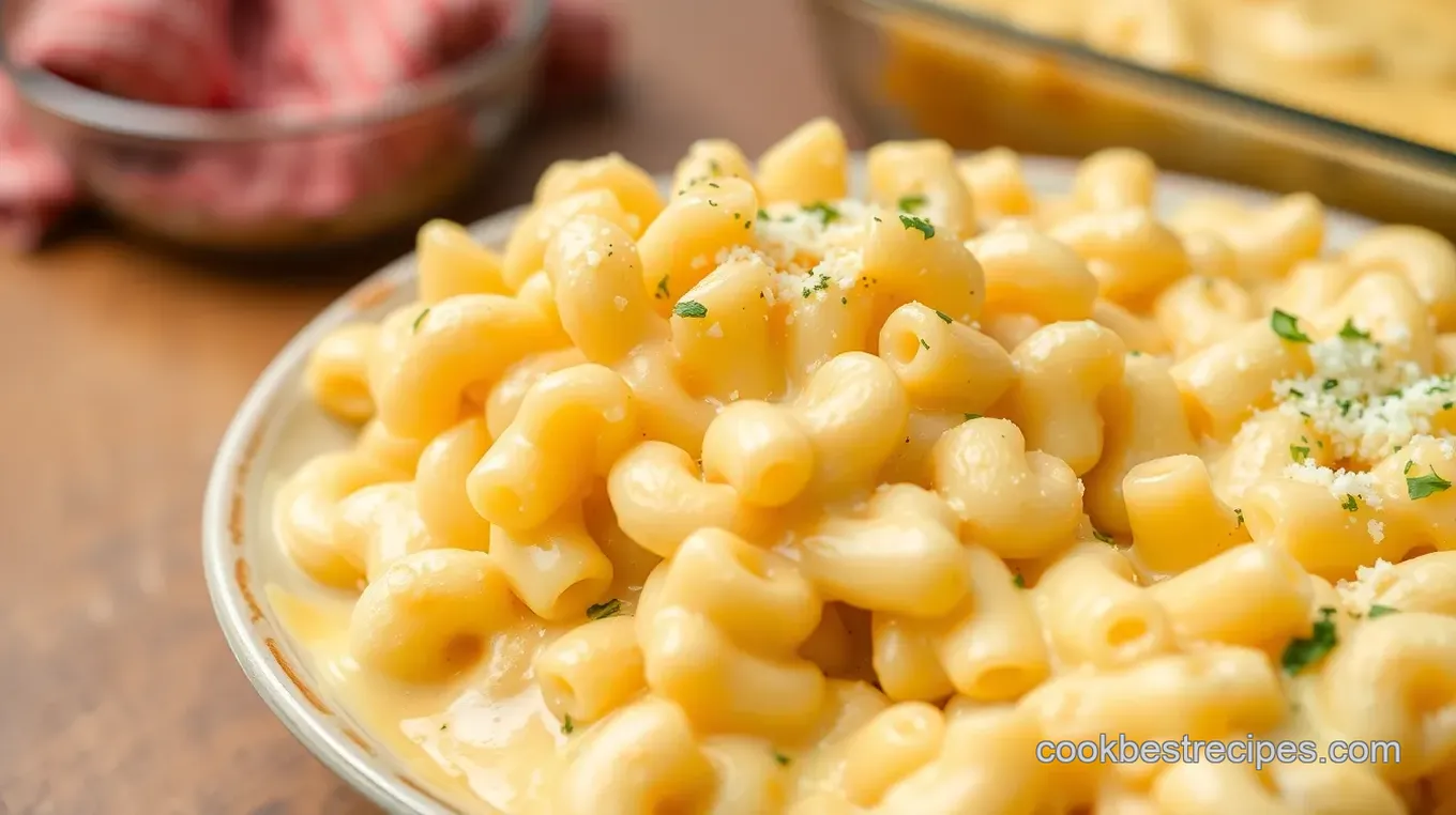 Paula Deen’s Slow Cooker Macaroni and Cheese