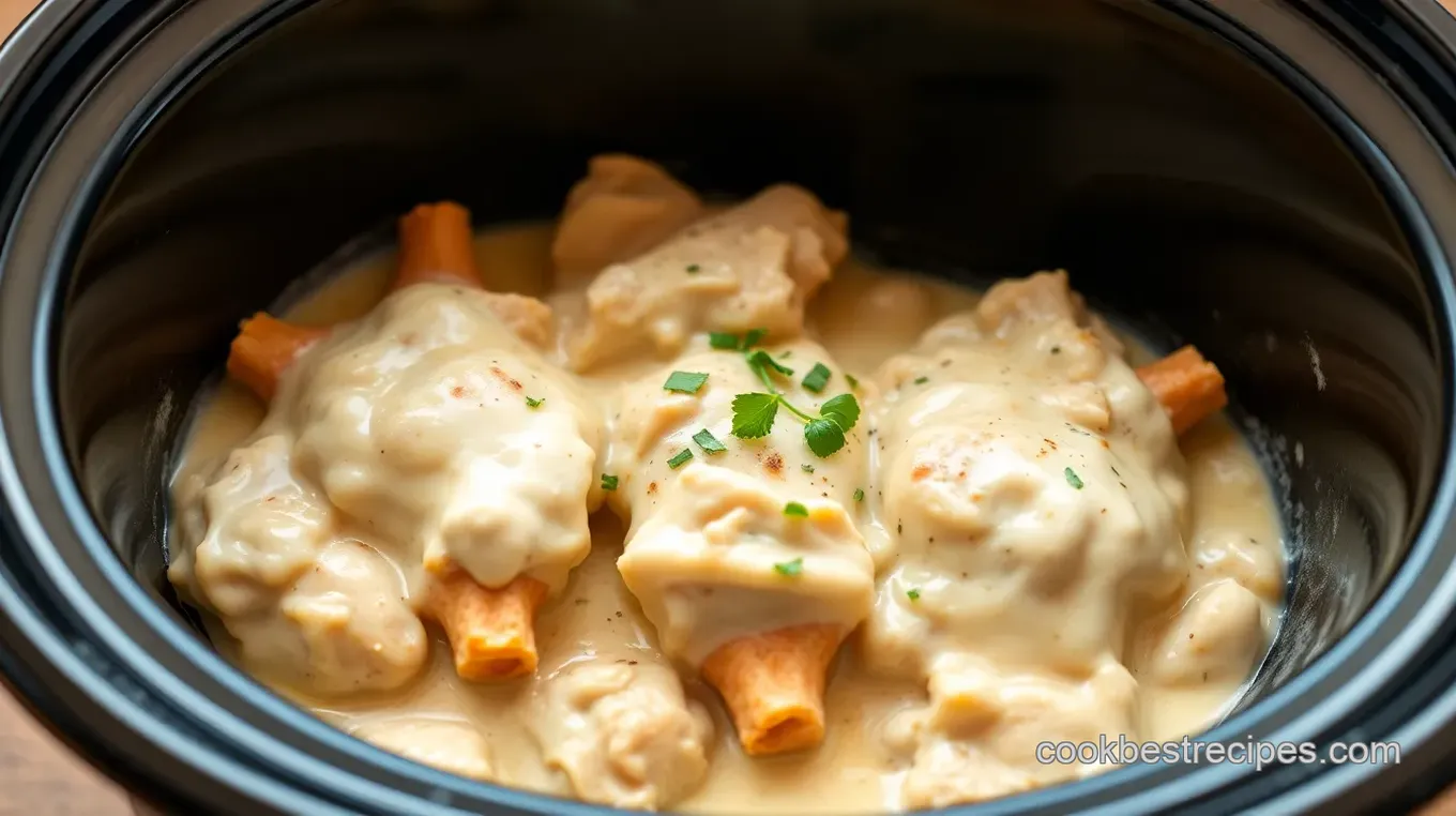 Slow Cooker Crack Chicken and Rice