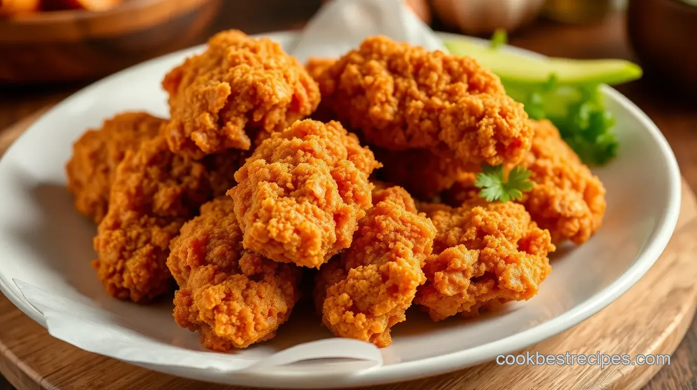 Crispy Juicy Fried Chicken Recipe