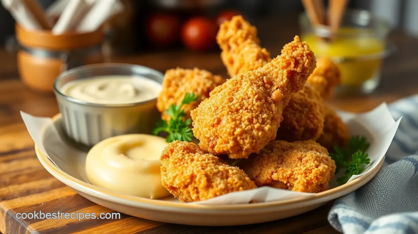 Crispy Southern Chicken Delight