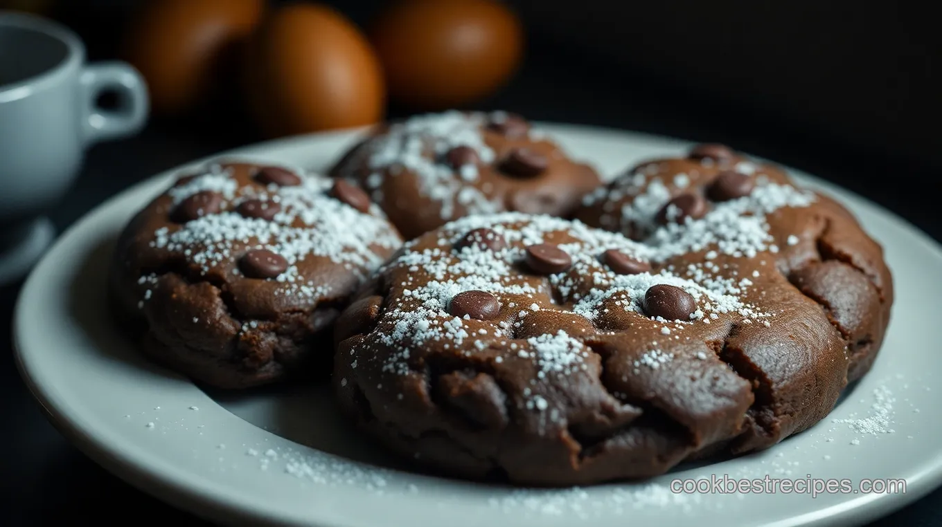 Decadent Ghirardelli Brownie Mix Cookies