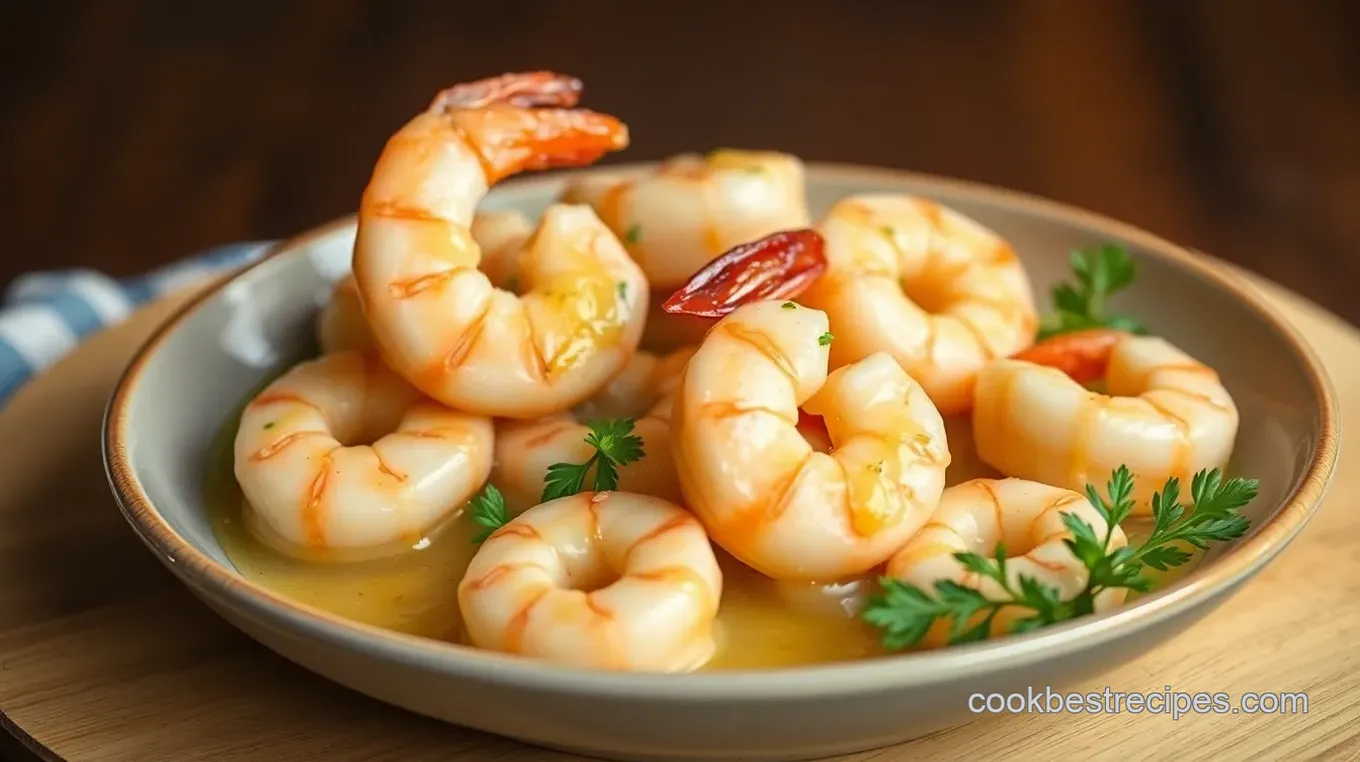 Delicious Red Lobster Shrimp Scampi