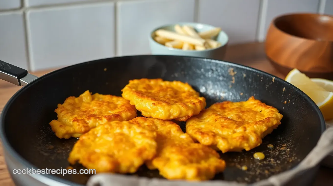 Deliciously Easy Corn Fritters