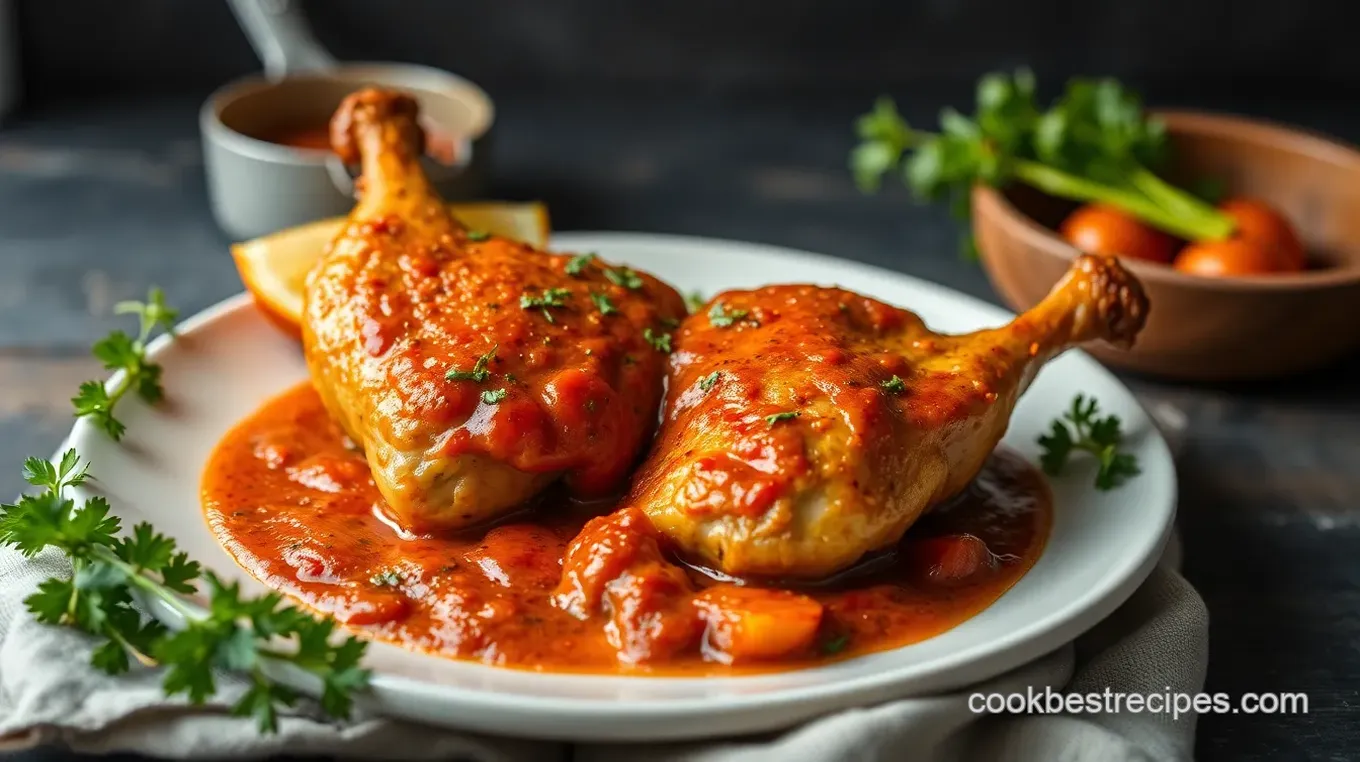 Flavorful Baked Peri Peri Chicken