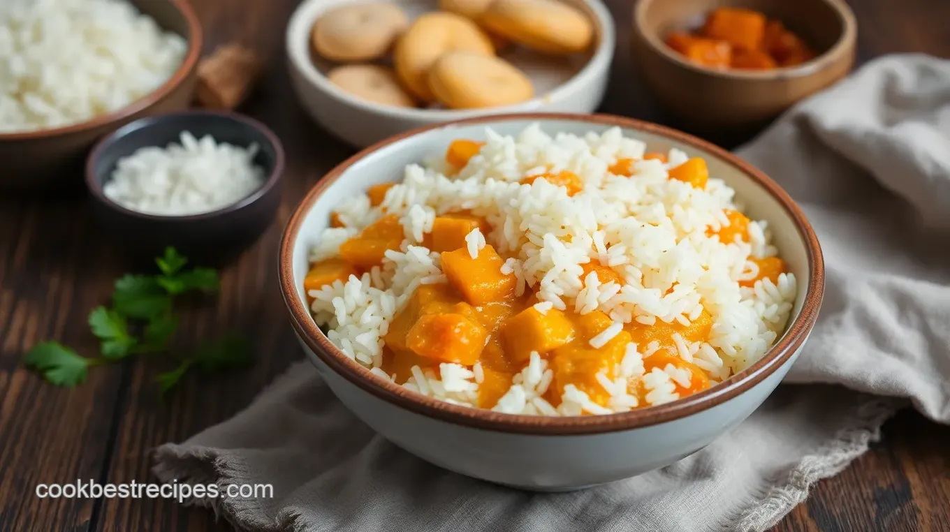 Fluffy Homemade Curry Rice Delight