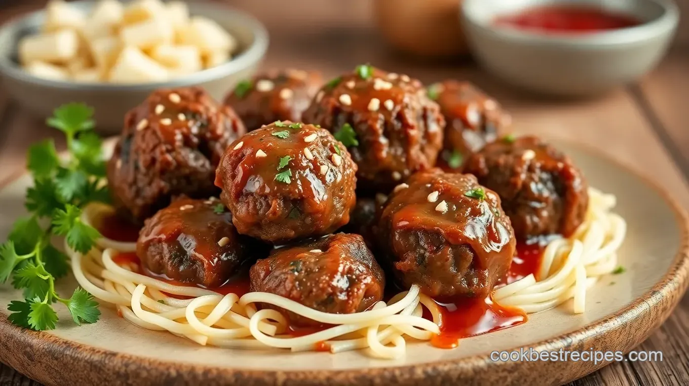 Classic Italian Meatballs