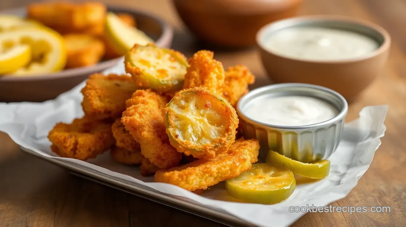 Fried Pickles: Crispy & Delicious Snack