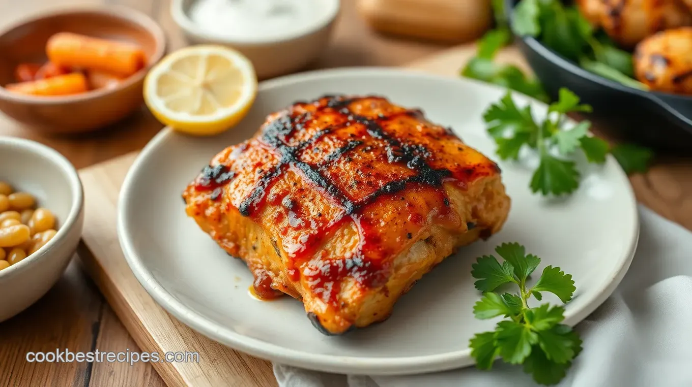 Grilled Huli Huli Chicken Recipe