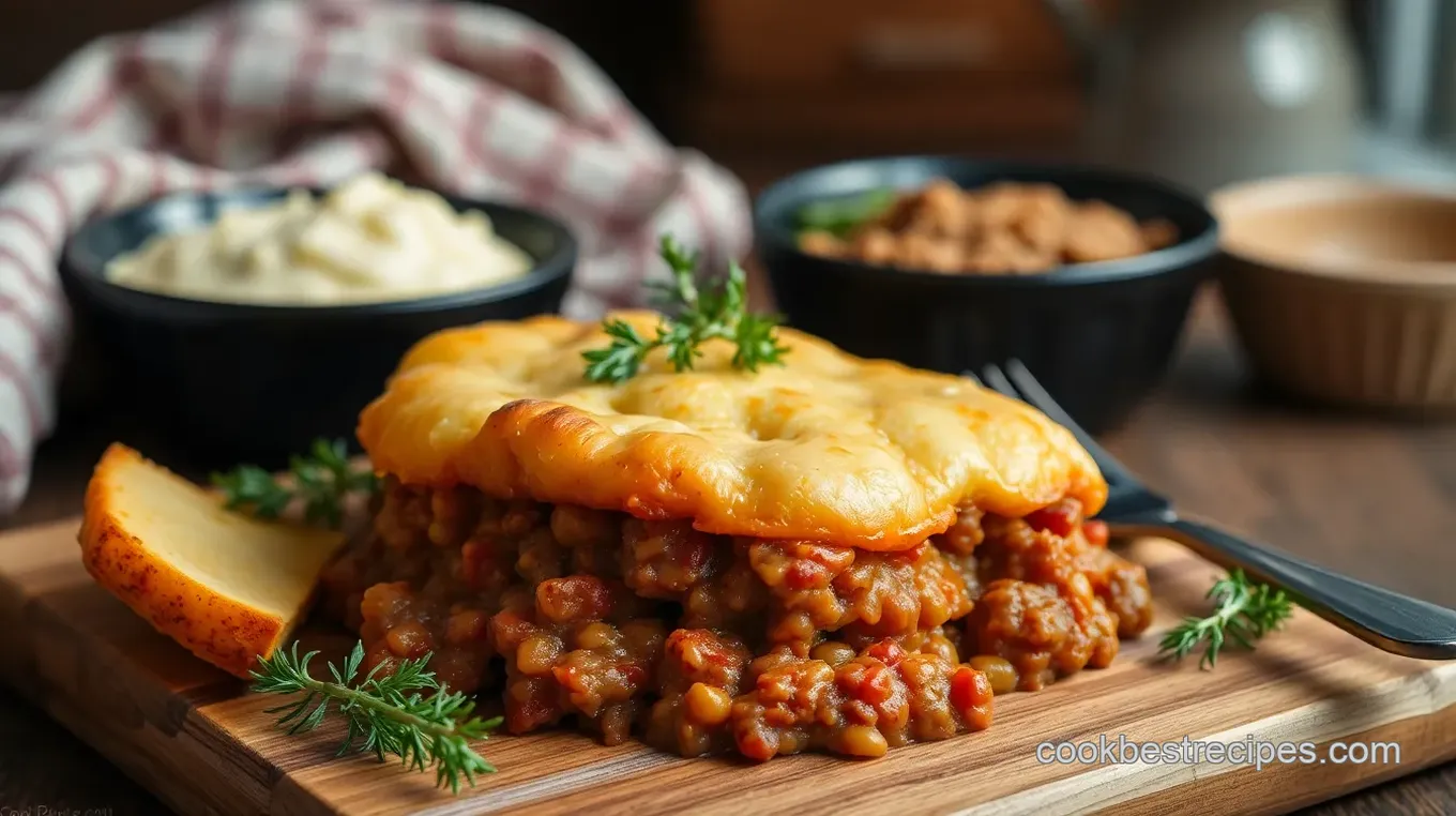 Hearty Shepherd's Pie Delight