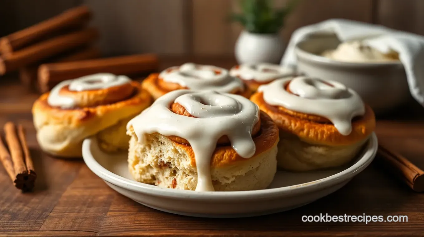 Heavenly Cinnamon Rolls with Creamy Icing