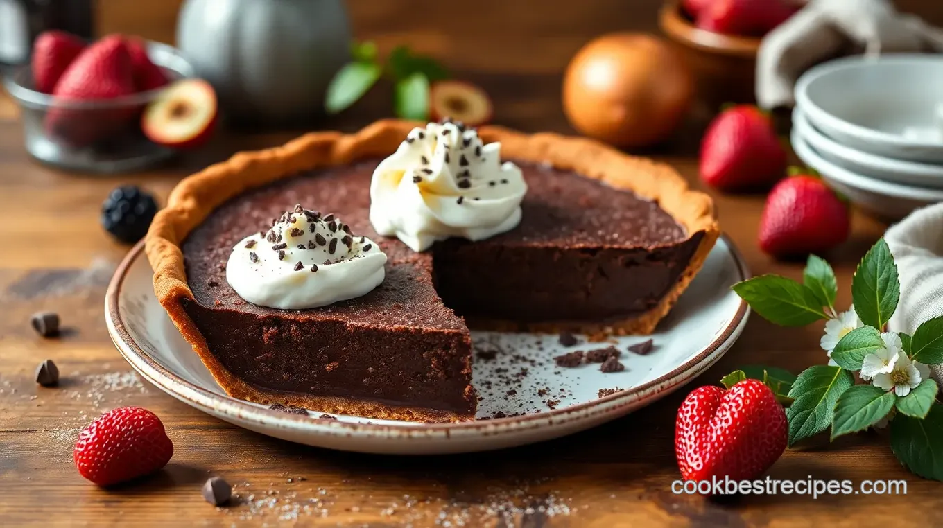 Heavenly Old-Fashioned Chocolate Pie