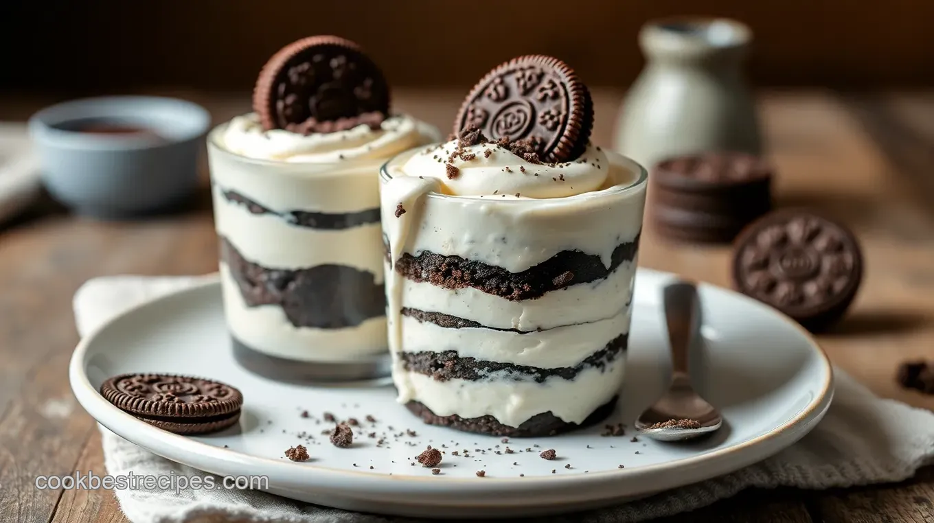 Heavenly Oreo Delight