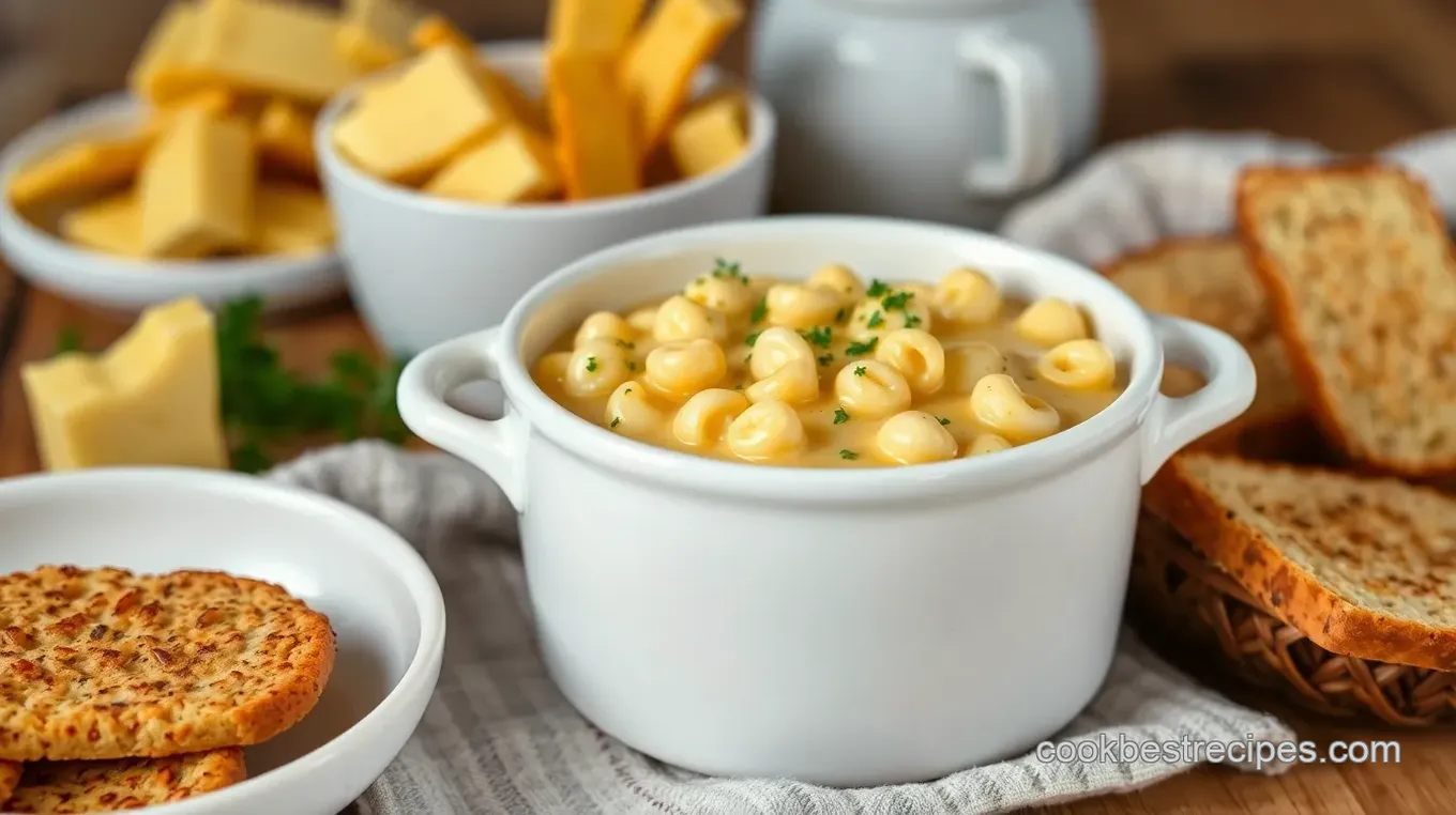 Irresistible Crockpot Mac & Cheese Delight