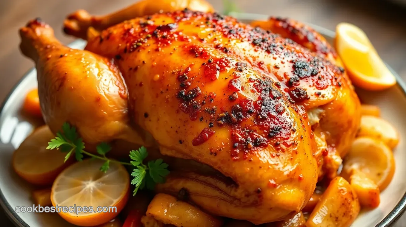 Spicy Roast Chicken in a Knorr Cook-in-Bag