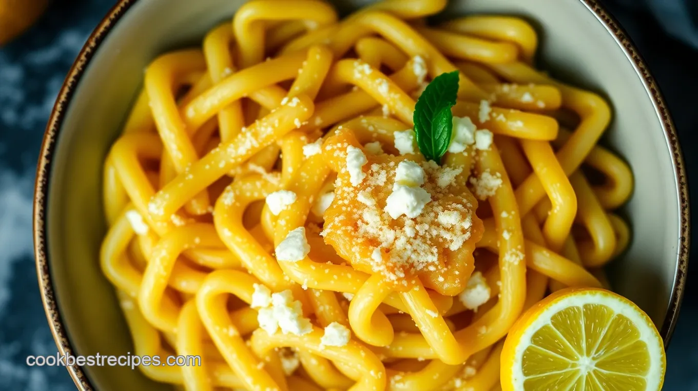 Lemon Ricotta Pasta