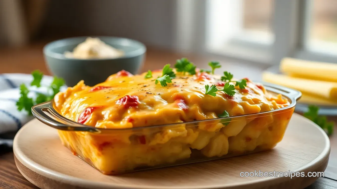 Loaded Ranch Chicken Potato Casserole