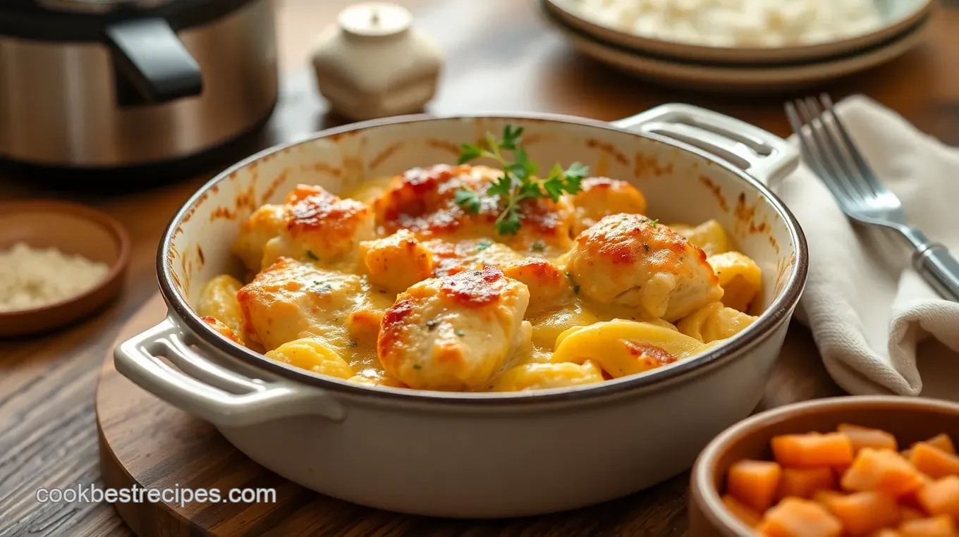 Oven-Baked Chicken Casserole Delight