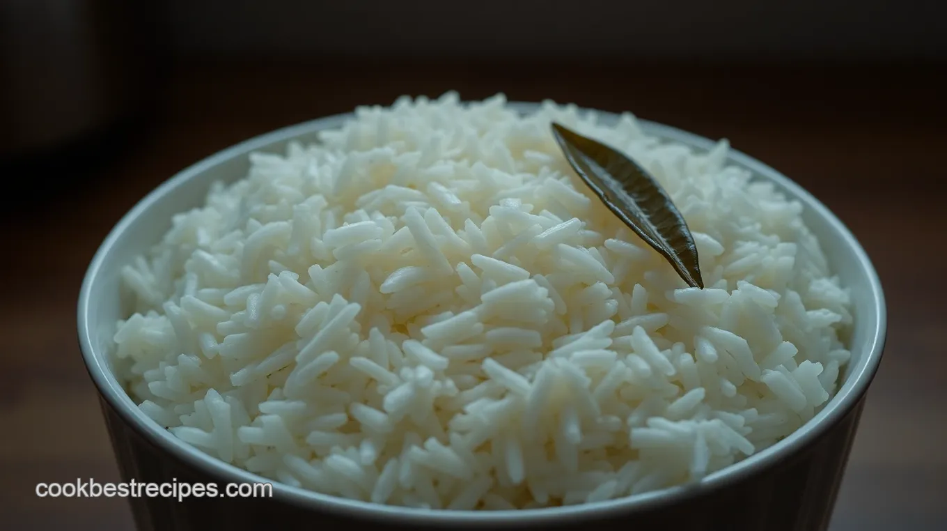 Perfect Fluffy Rice in a Black & Decker Rice Cooker