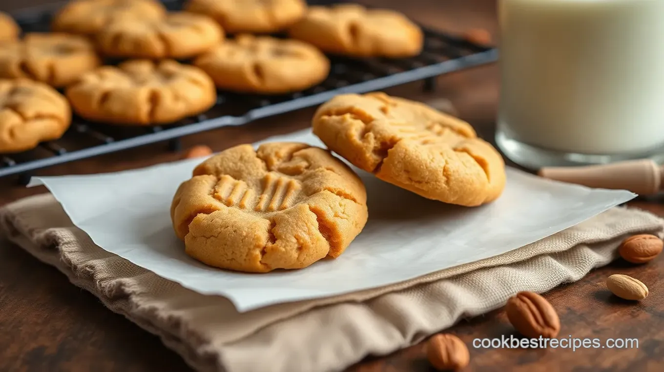 Perfect Peanut Butter Cookies