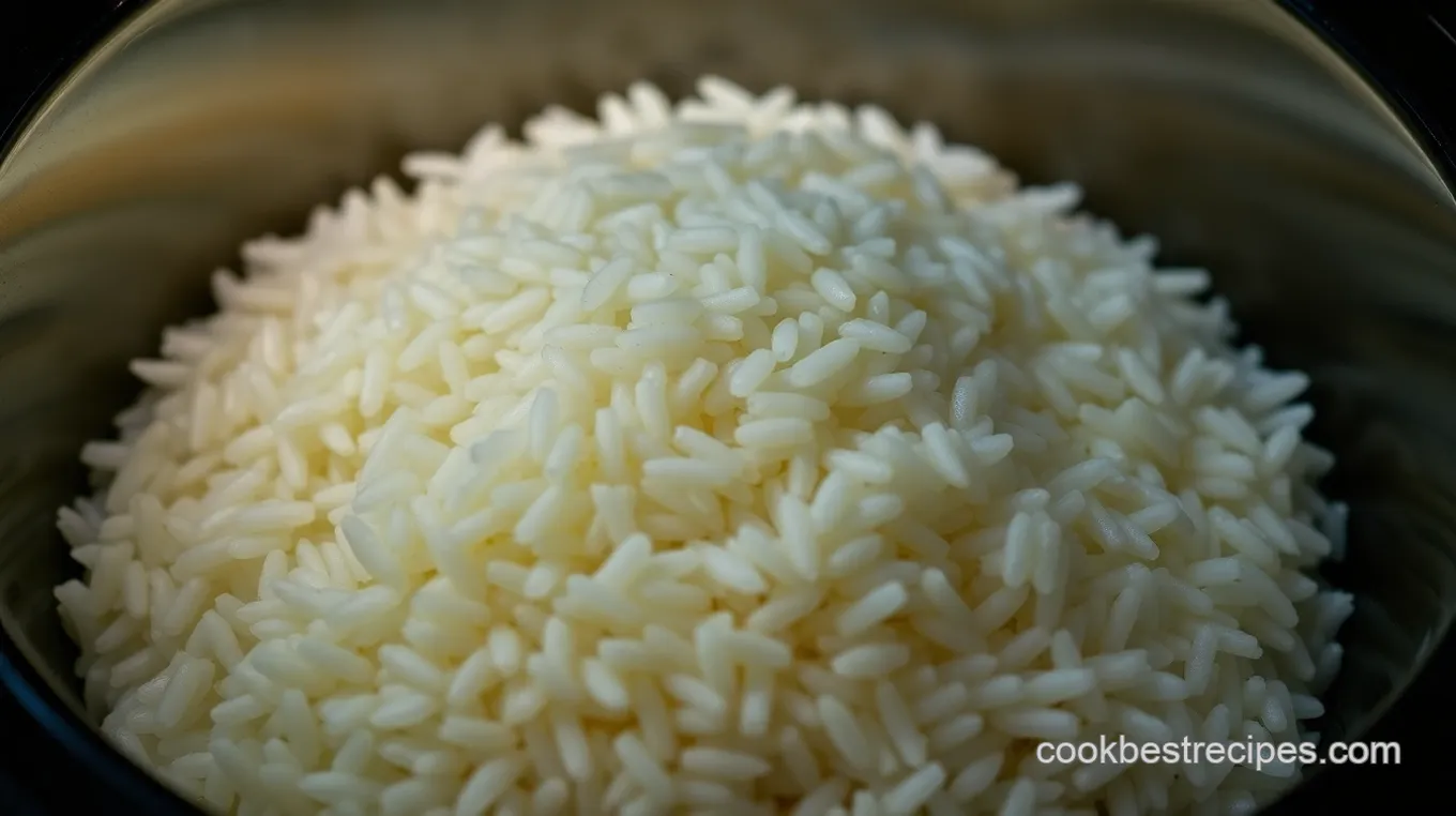 Perfectly Fluffy Rice in a Black & Decker Rice Cooker