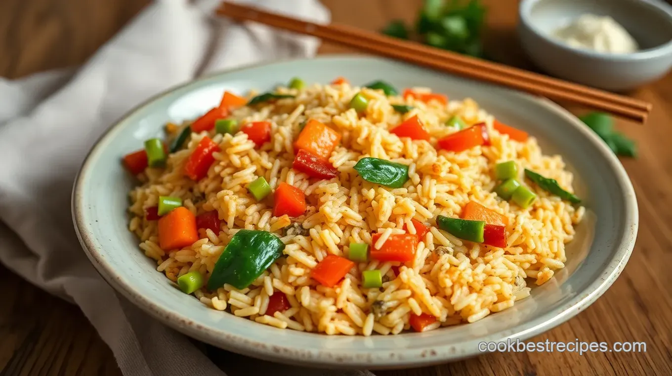 Quick & Easy Egg Fried Rice Delight