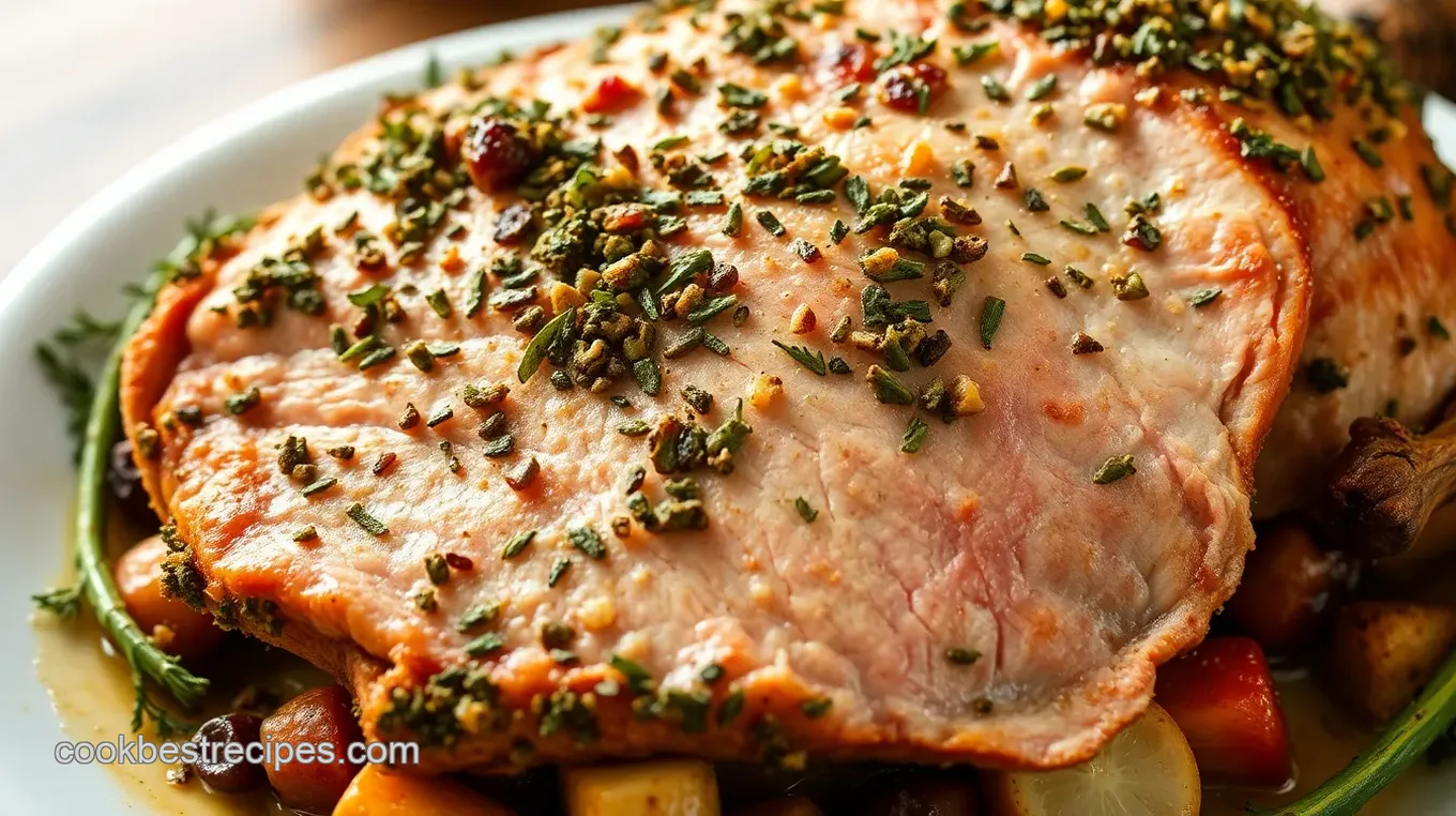 Herb-Crusted Shoulder Roast