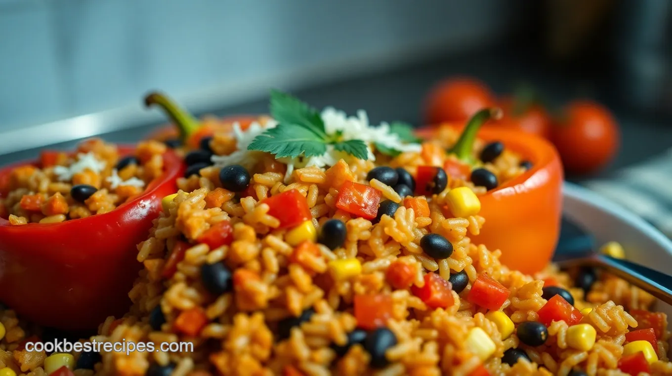 Savory Stuffed Peppers with D & W Cookware