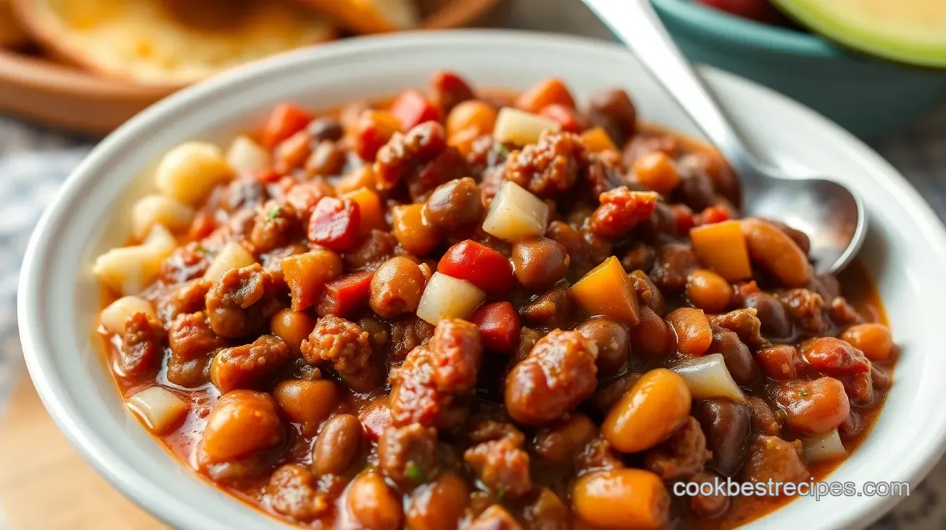 Slow Cooker Wendy’s Chili