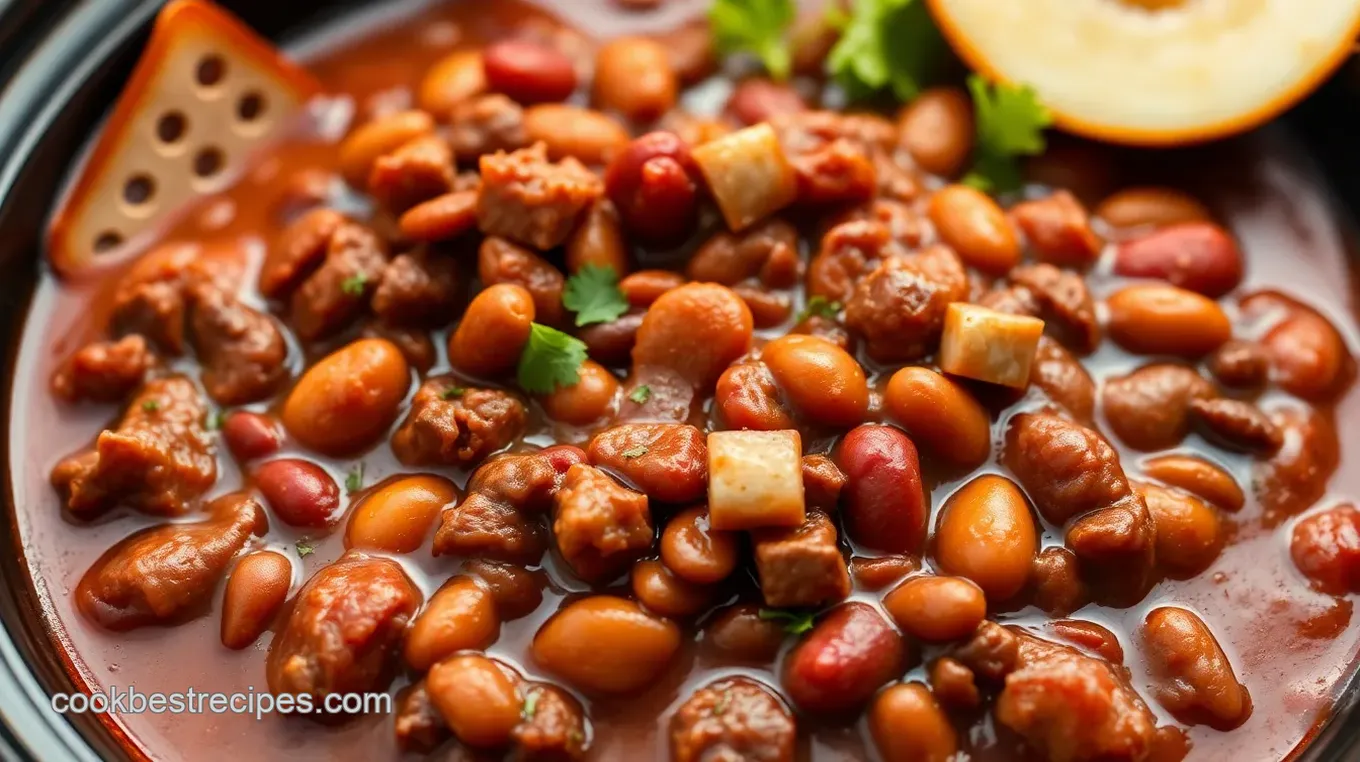 Slow Cooker Wendy's Style Chili