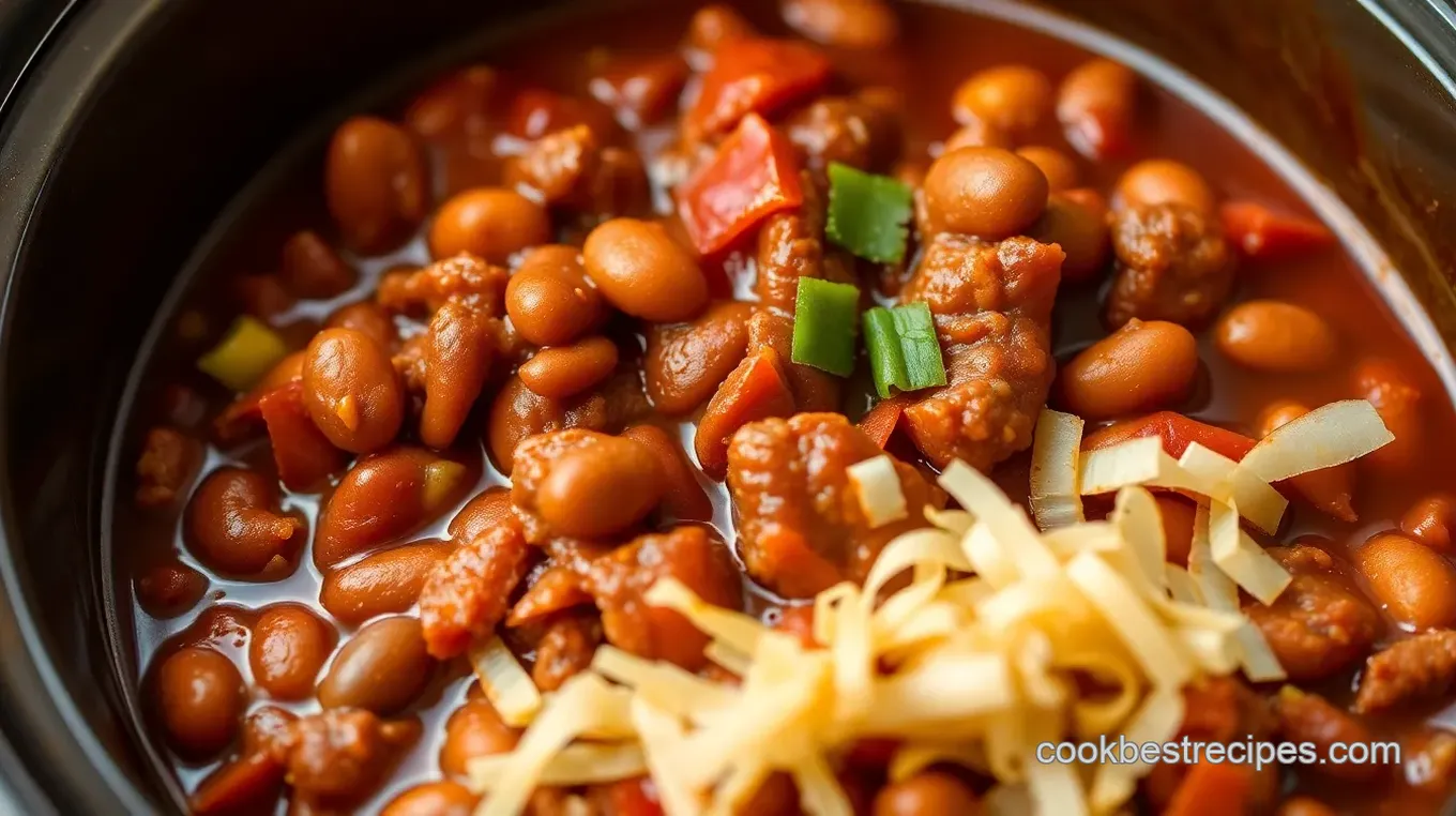 Slow Cooker Wendy's Chili