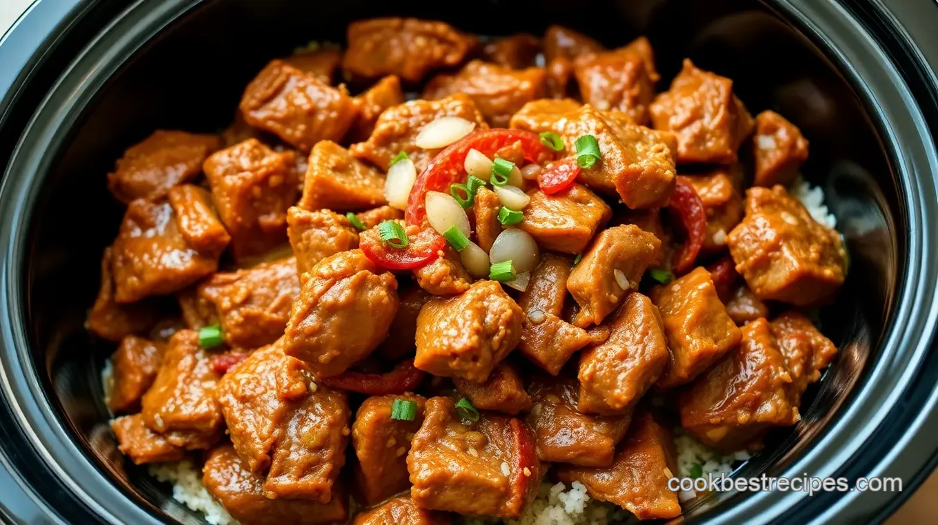 Slow Cooker Bourbon Carnitas