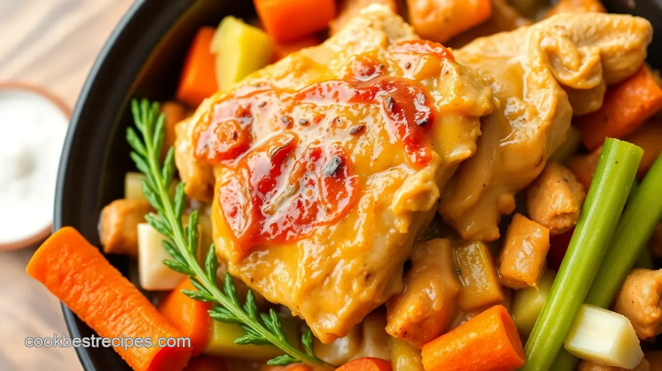 Paula Deen's Slow Cooker Southern Chicken and Dumplings